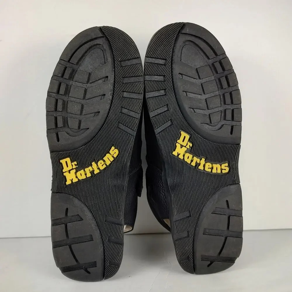 RARE VTG NEW Dr Martens Gripper 9 leather casual sandals mens 6 / womens 7 - Picture 8 of 9